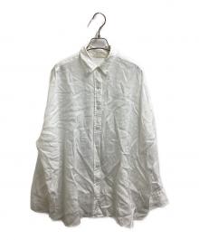 DEUXIEME CLASSE（ドゥーズィエム クラス）の古着「WIDE LINEN シャツ」｜ホワイト