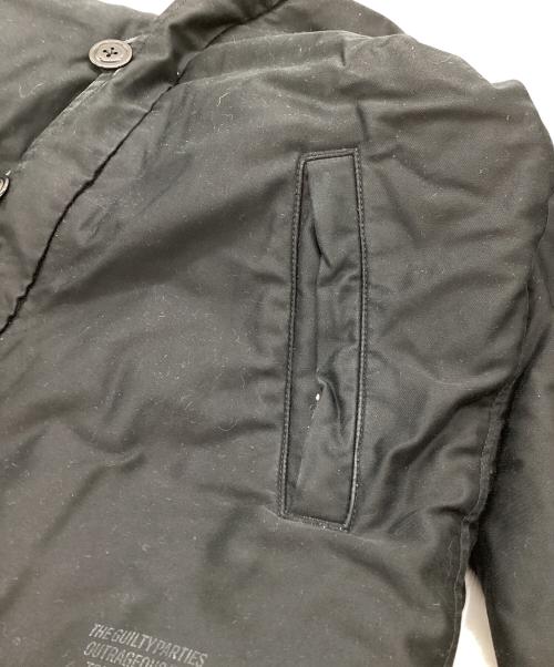 WACKO MARIA（ワコマリア）WACKO MARIA (ワコマリア) PILE FIELD JAKET PARADISE TOKYO ブラック サイズ:XLの古着・服飾アイテム
