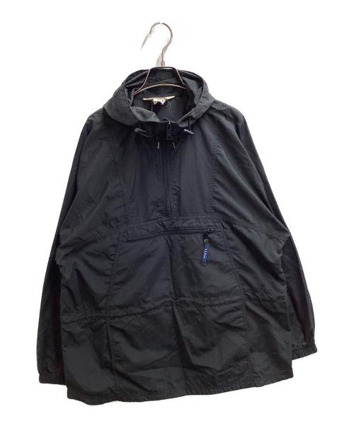 L.L.Bean（エルエルビーン）L.L.Bean (エルエルビーン) アノラックパーカー　/　BM94 ブラック サイズ:Mの古着・服飾アイテム
