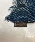 中古・古着 LOUIS VUITTON (ルイ ヴィトン) コットンリネンストール ブルー：18000円