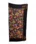 GUCCI (グッチ) 花柄ウールシルクストール / イタリア製 ブラック：10000円