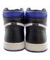 中古・古着 NIKE (ナイキ) Air Jordan 1 Retro High OG ブルー サイズ:25.5：8000円