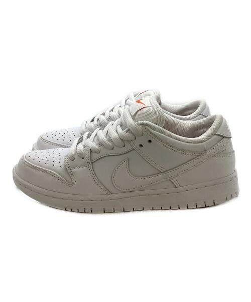NIKE（ナイキ）NIKE (ナイキ) SB Dunk Low Pro ISO ホワイト サイズ:25の古着・服飾アイテム