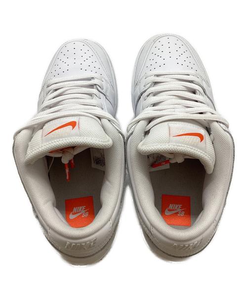 NIKE（ナイキ）NIKE (ナイキ) SB Dunk Low Pro ISO ホワイト サイズ:25の古着・服飾アイテム