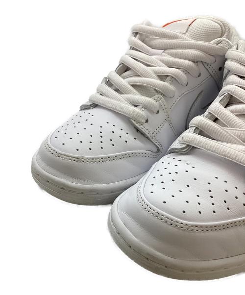 NIKE（ナイキ）NIKE (ナイキ) SB Dunk Low Pro ISO ホワイト サイズ:25の古着・服飾アイテム