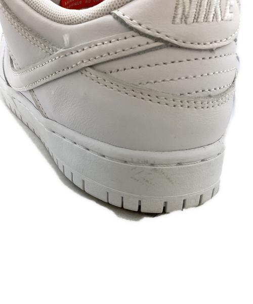 NIKE（ナイキ）NIKE (ナイキ) SB Dunk Low Pro ISO ホワイト サイズ:25の古着・服飾アイテム