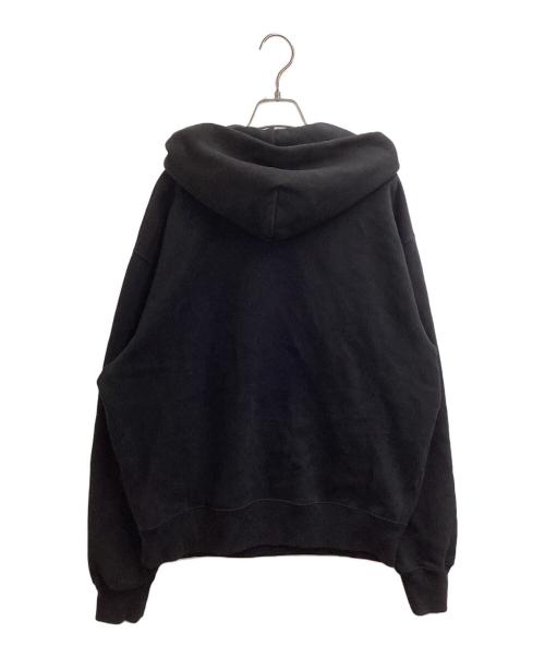 POLARSKATECO（ポーラー スケートコー）POLARSKATECO (ポーラー スケートコー) Patch Pullover Hooded Sweatshirt　/　PSC-W21-PATCHHOOD-BLK ブラック サイズ:Mの古着・服飾アイテム