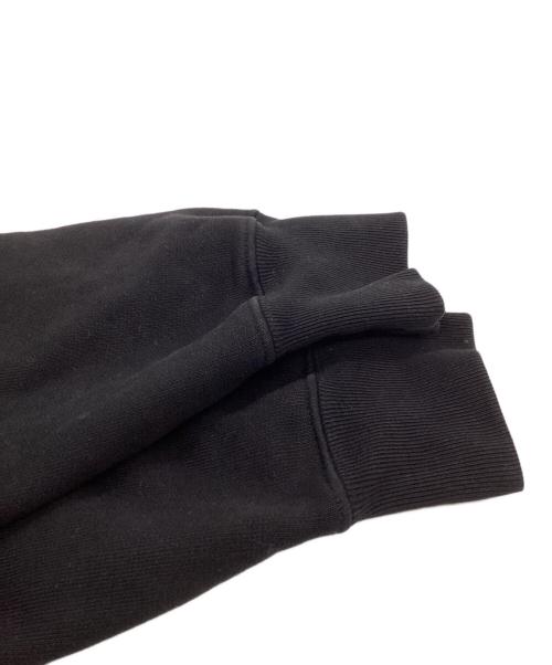 POLARSKATECO（ポーラー スケートコー）POLARSKATECO (ポーラー スケートコー) Patch Pullover Hooded Sweatshirt　/　PSC-W21-PATCHHOOD-BLK ブラック サイズ:Mの古着・服飾アイテム