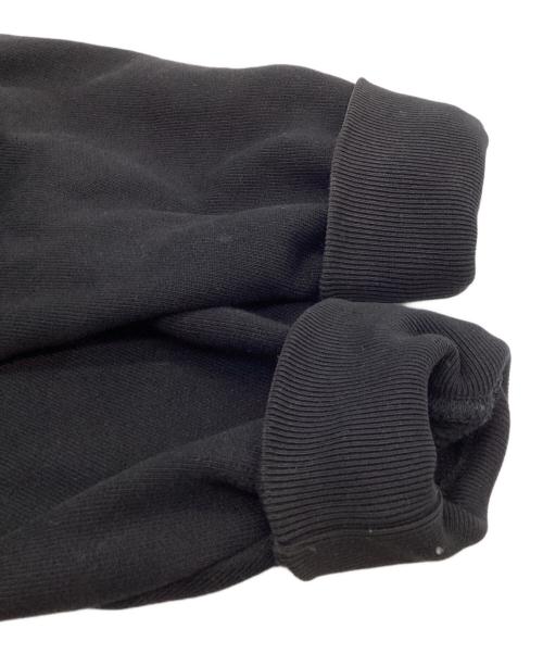 POLARSKATECO（ポーラー スケートコー）POLARSKATECO (ポーラー スケートコー) Patch Pullover Hooded Sweatshirt　/　PSC-W21-PATCHHOOD-BLK ブラック サイズ:Mの古着・服飾アイテム