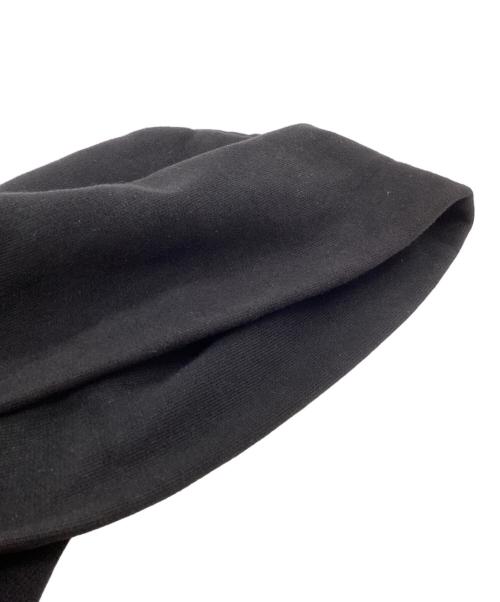 POLARSKATECO（ポーラー スケートコー）POLARSKATECO (ポーラー スケートコー) Patch Pullover Hooded Sweatshirt　/　PSC-W21-PATCHHOOD-BLK ブラック サイズ:Mの古着・服飾アイテム