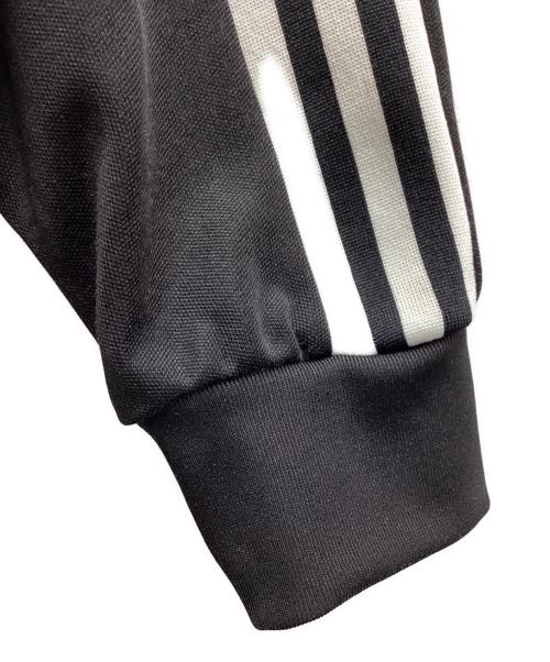 adidas（アディダス）adidas (アディダス) BECKENBAUER TRACK TOP / サイドライン ロゴ刺繍トラックジャケット / H09112 ブラック サイズ:2XLの古着・服飾アイテム
