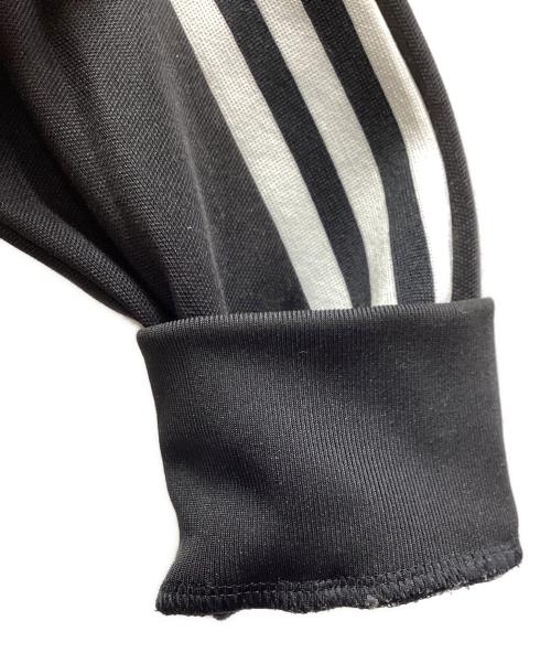 adidas（アディダス）adidas (アディダス) BECKENBAUER TRACK TOP / サイドライン ロゴ刺繍トラックジャケット / H09112 ブラック サイズ:2XLの古着・服飾アイテム