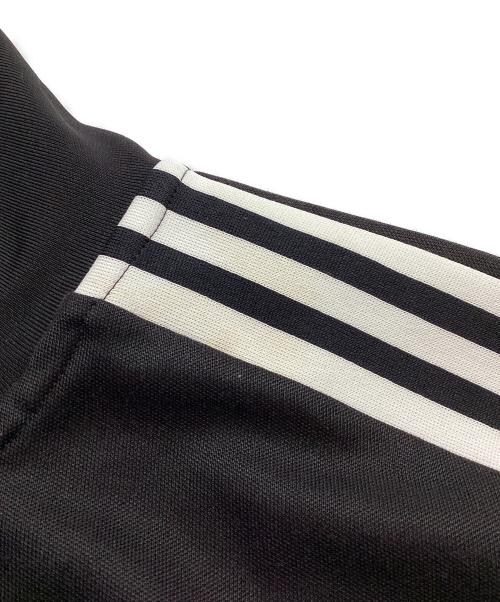 adidas（アディダス）adidas (アディダス) BECKENBAUER TRACK TOP / サイドライン ロゴ刺繍トラックジャケット / H09112 ブラック サイズ:2XLの古着・服飾アイテム