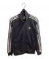adidas（アディダス）の古着「BECKENBAUER TRACK TOP / サイドライン ロゴ刺繍トラックジャケット / H09112」｜ブラック