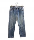 LEVI'Sリーバイス）の古着「501デニムパンツ / 501-0191 / ボタン裏511」｜ブルー