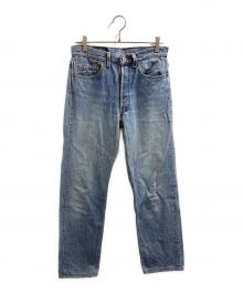LEVI'S（リーバイス）の古着「501デニムパンツ / 501-0191 / ボタン裏511」｜ブルー