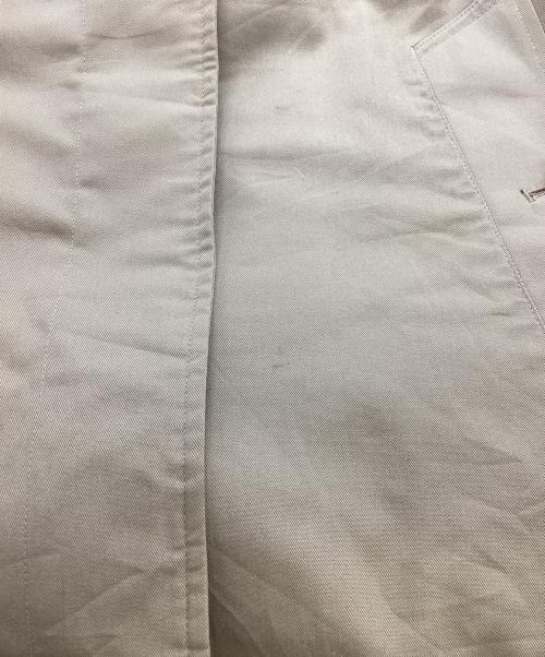 Burberry's（バーバリーズ）Burberry's (バーバリーズ) 裏ノバチェックステンカラーコート　/　イングランド製 ベージュ サイズ:不明の古着・服飾アイテム