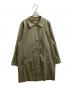 Burberry's（バーバリーズ）の古着「裏ノバチェックステンカラーコート　/　イングランド製」｜ベージュ