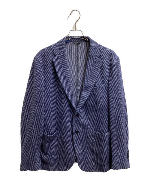 TORNABUONI（トルナブォーニ）TORNABUONI (トルナブォーニ) テーラードジャケット　/　cinquantaquattro ネイビー サイズ:54の古着・服飾アイテム