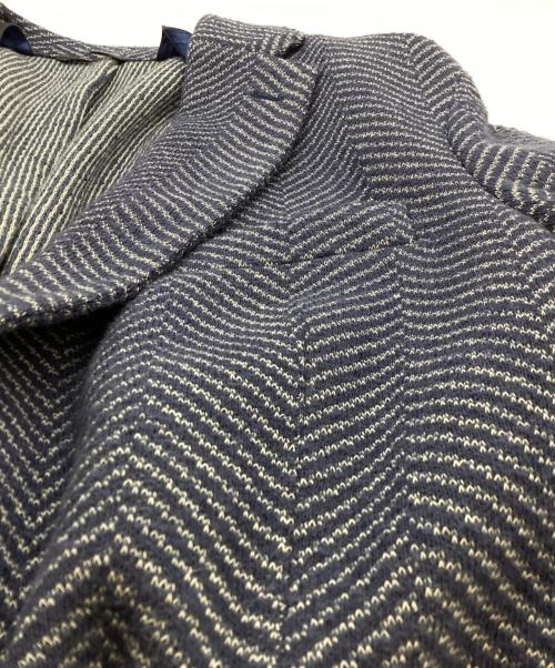 TORNABUONI（トルナブォーニ）TORNABUONI (トルナブォーニ) テーラードジャケット　/　cinquantaquattro ネイビー サイズ:54の古着・服飾アイテム