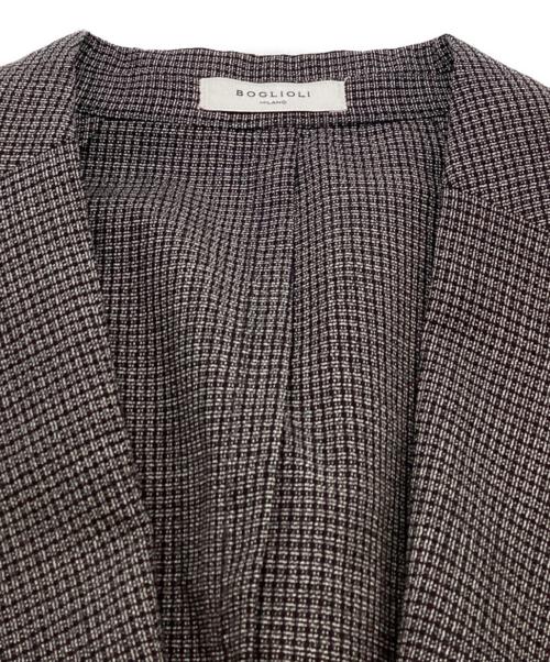 BOGLIOLI（ボリオリ）BOGLIOLI (ボリオリ) K.JACKET　/　N1302E グレー サイズ:54の古着・服飾アイテム
