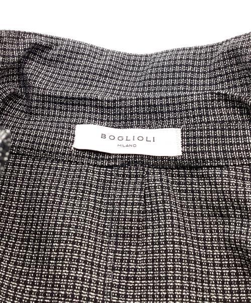 BOGLIOLI（ボリオリ）BOGLIOLI (ボリオリ) K.JACKET　/　N1302E グレー サイズ:54の古着・服飾アイテム