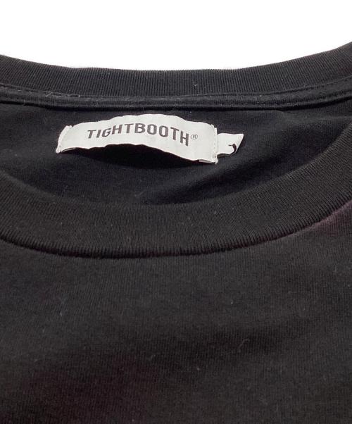 TIGHTBOOTH PRODUCTION（タイトブースプロダクション）TIGHTBOOTH PRODUCTION (タイトブースプロダクション) POLICE CHECKUP S/S T-SHIRT / 半袖プリント Tシャツ ブラック サイズ:Lの古着・服飾アイテム