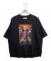 TIGHTBOOTH PRODUCTION（タイトブースプロダクション）の古着「POLICE CHECKUP S/S T-SHIRT / 半袖プリント Tシャツ」｜ブラック