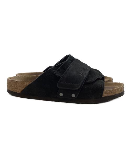BIRKENSTOCK（ビルケンシュトック）BIRKENSTOCK (ビルケンシュトック) Velcro strap sandals / KYOTO  ブラック サイズ:25の古着・服飾アイテム