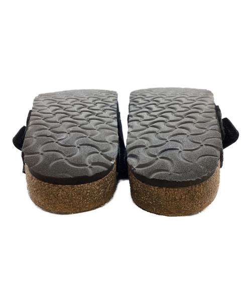 BIRKENSTOCK（ビルケンシュトック）BIRKENSTOCK (ビルケンシュトック) Velcro strap sandals / KYOTO  ブラック サイズ:25の古着・服飾アイテム