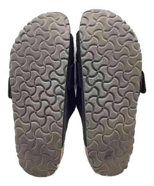 BIRKENSTOCK（ビルケンシュトック）BIRKENSTOCK (ビルケンシュトック) Velcro strap sandals / KYOTO  ブラック サイズ:25の古着・服飾アイテム