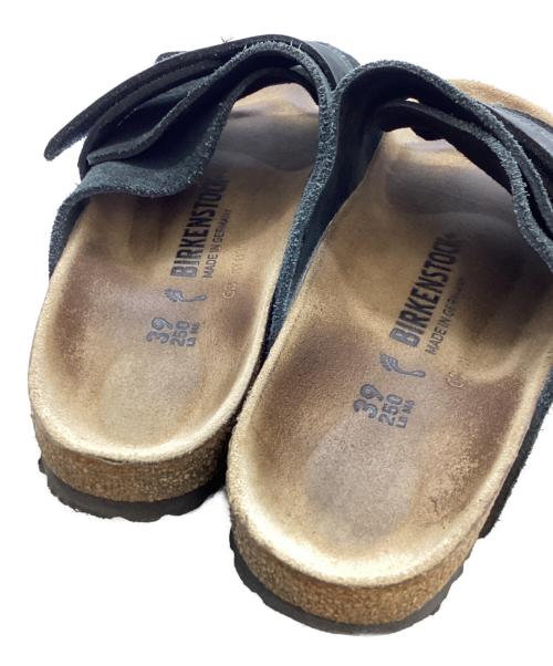 BIRKENSTOCK（ビルケンシュトック）BIRKENSTOCK (ビルケンシュトック) Velcro strap sandals / KYOTO  ブラック サイズ:25の古着・服飾アイテム