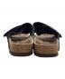 中古・古着 BIRKENSTOCK (ビルケンシュトック) Velcro strap sandals / KYOTO  ブラック サイズ:25：8000円