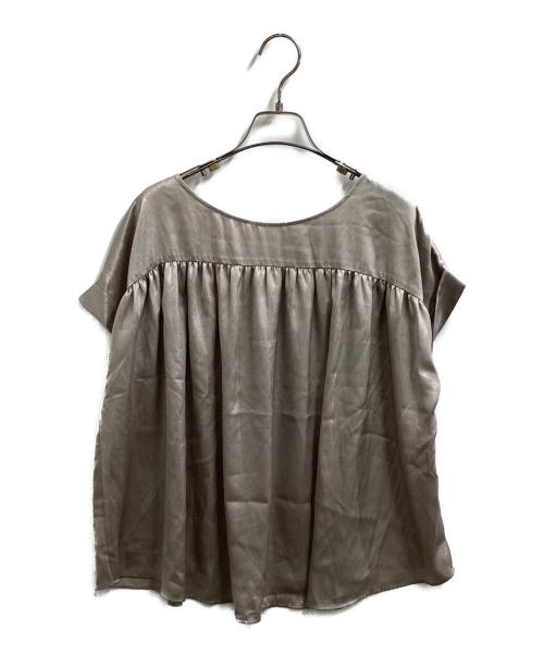GRACE CLASS（グレースクラス）GRACE CLASS (グレースクラス) セットアップ ラメ プリーツワンピース グレー サイズ:36の古着・服飾アイテム