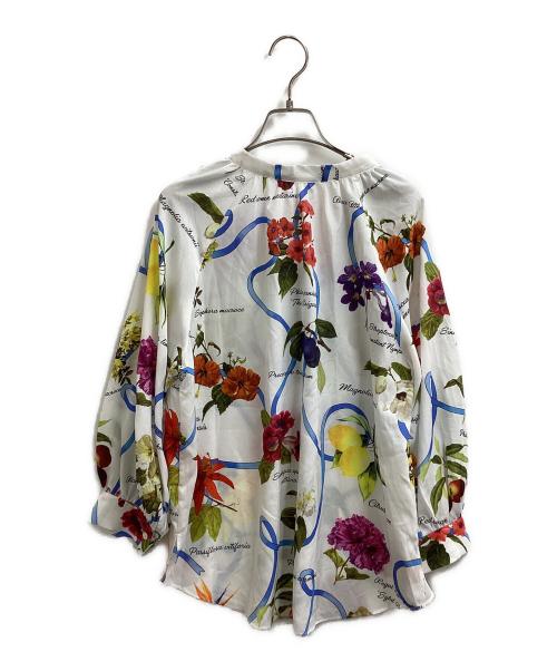 Diagram（ダイアグラム）Diagram (ダイアグラム) Botanical Blouse / ボタニカルブラウス / 0323141131 ホワイト サイズ:38の古着・服飾アイテム