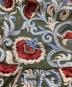 中古・古着 GRACE CONTINENTAL (（グレースコンチネンタル) ティアード刺繍ノースリーブブラウス / 0120341301 グリーン サイズ:36：7000円