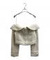 ANDMARY (アンドマリー) Twiggy tweed jacket set　/　AM1437 アイボリー サイズ:FREE：9000円