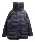MONCLERモンクレール）の古着「MONTEMART 切替ダウンジャケット　/　B20914230985」｜ネイビー