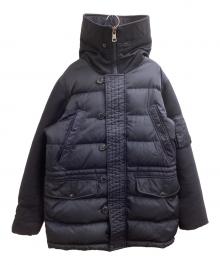 MONCLER（モンクレール）の古着「MONTEMART 切替ダウンジャケット　/　B20914230985」｜ネイビー