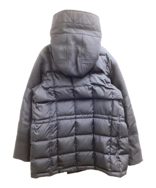MONCLER（モンクレール）MONCLER (モンクレール) MONTEMART 切替ダウンジャケット　/　B20914230985 ネイビー サイズ:2の古着・服飾アイテム