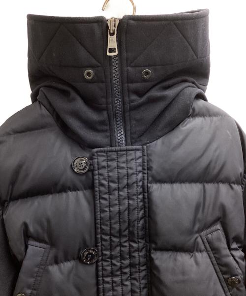 MONCLER（モンクレール）MONCLER (モンクレール) MONTEMART 切替ダウンジャケット　/　B20914230985 ネイビー サイズ:2の古着・服飾アイテム