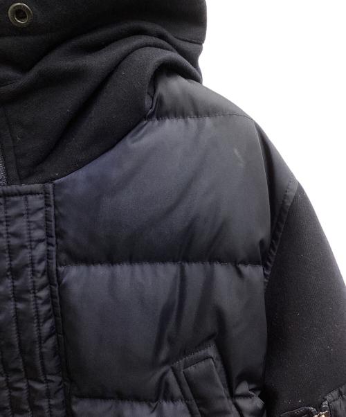 MONCLER（モンクレール）MONCLER (モンクレール) MONTEMART 切替ダウンジャケット　/　B20914230985 ネイビー サイズ:2の古着・服飾アイテム