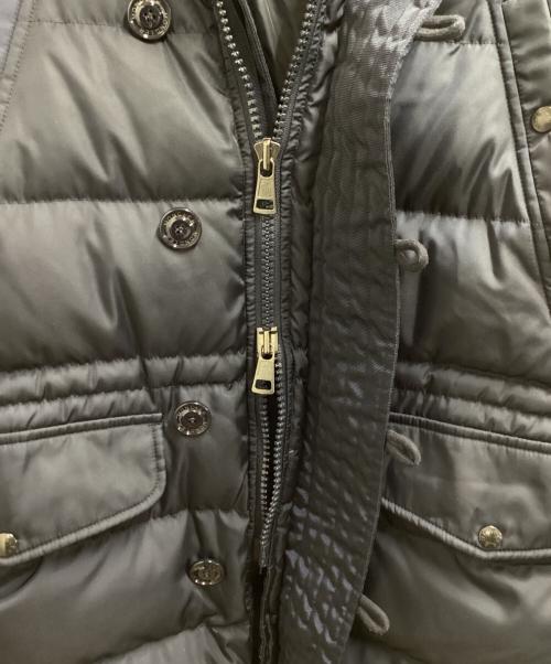 MONCLER（モンクレール）MONCLER (モンクレール) MONTEMART 切替ダウンジャケット　/　B20914230985 ネイビー サイズ:2の古着・服飾アイテム