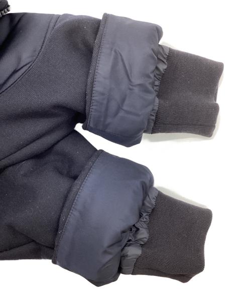 MONCLER（モンクレール）MONCLER (モンクレール) MONTEMART 切替ダウンジャケット　/　B20914230985 ネイビー サイズ:2の古着・服飾アイテム