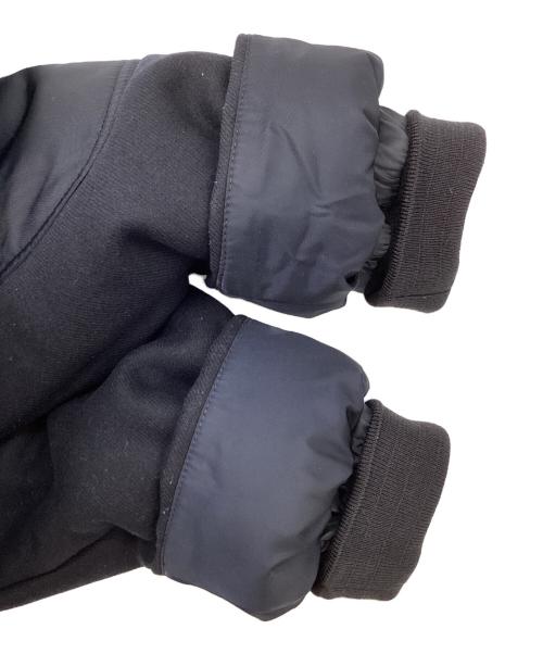 MONCLER（モンクレール）MONCLER (モンクレール) MONTEMART 切替ダウンジャケット　/　B20914230985 ネイビー サイズ:2の古着・服飾アイテム