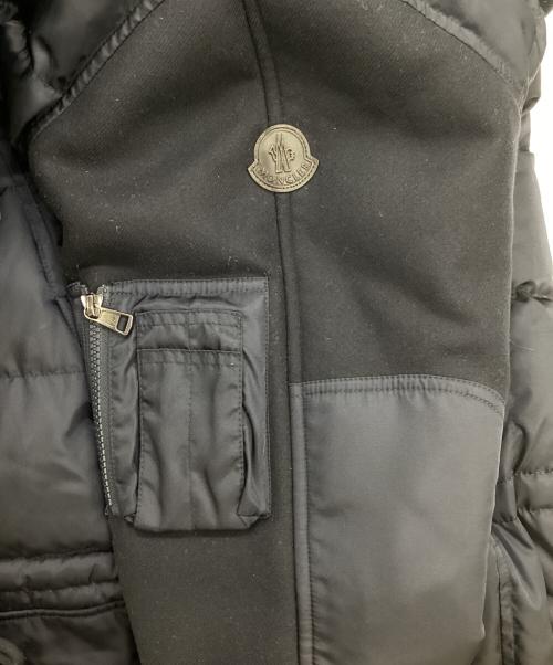 MONCLER（モンクレール）MONCLER (モンクレール) MONTEMART 切替ダウンジャケット　/　B20914230985 ネイビー サイズ:2の古着・服飾アイテム
