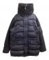 MONCLER（モンクレール）の古着「MONTEMART 切替ダウンジャケット　/　B20914230985」｜ネイビー