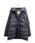 中古・古着 MONCLER (モンクレール) MONTEMART 切替ダウンジャケット　/　B20914230985 ネイビー サイズ:2：70000円