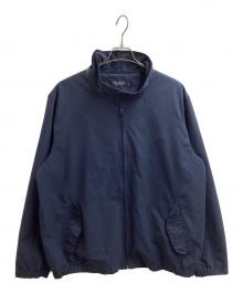 NAUTICA（ノーティカ）の古着「ピーチスキンスイングトップ」｜ネイビー