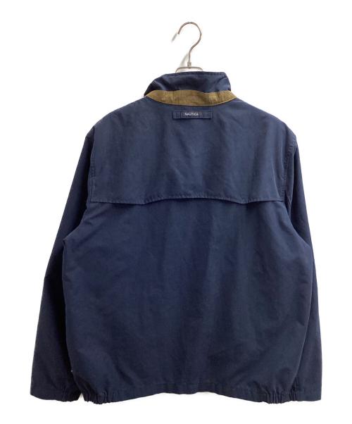 NAUTICA（ノーティカ）NAUTICA (ノーティカ) ピーチスキンスイングトップ ネイビー サイズ:XXLの古着・服飾アイテム